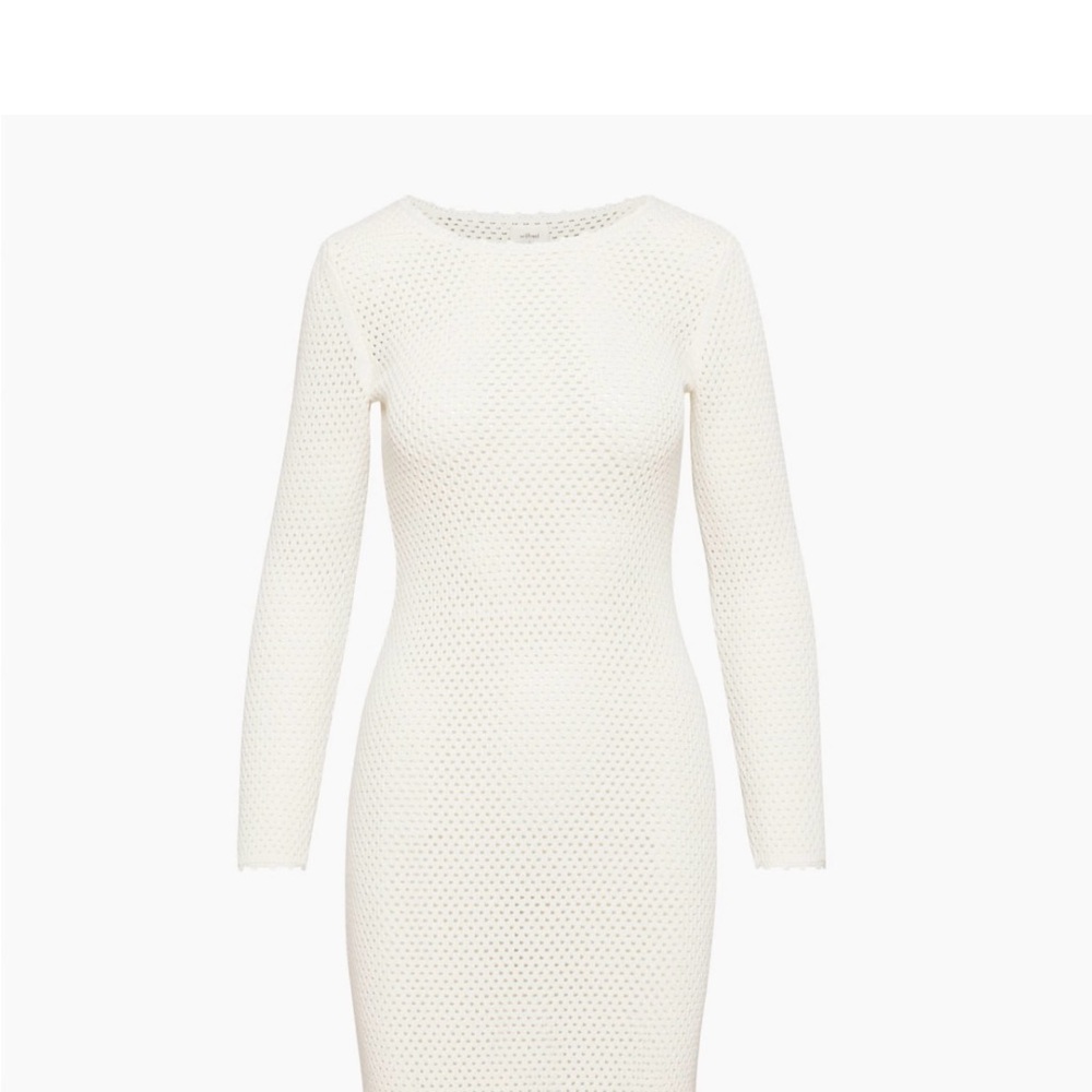 Aritzia Adelonda Dress (Birch)
